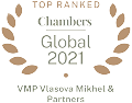 High rankings in Chambers Global