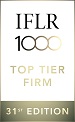 Top tier in IFLR1000 